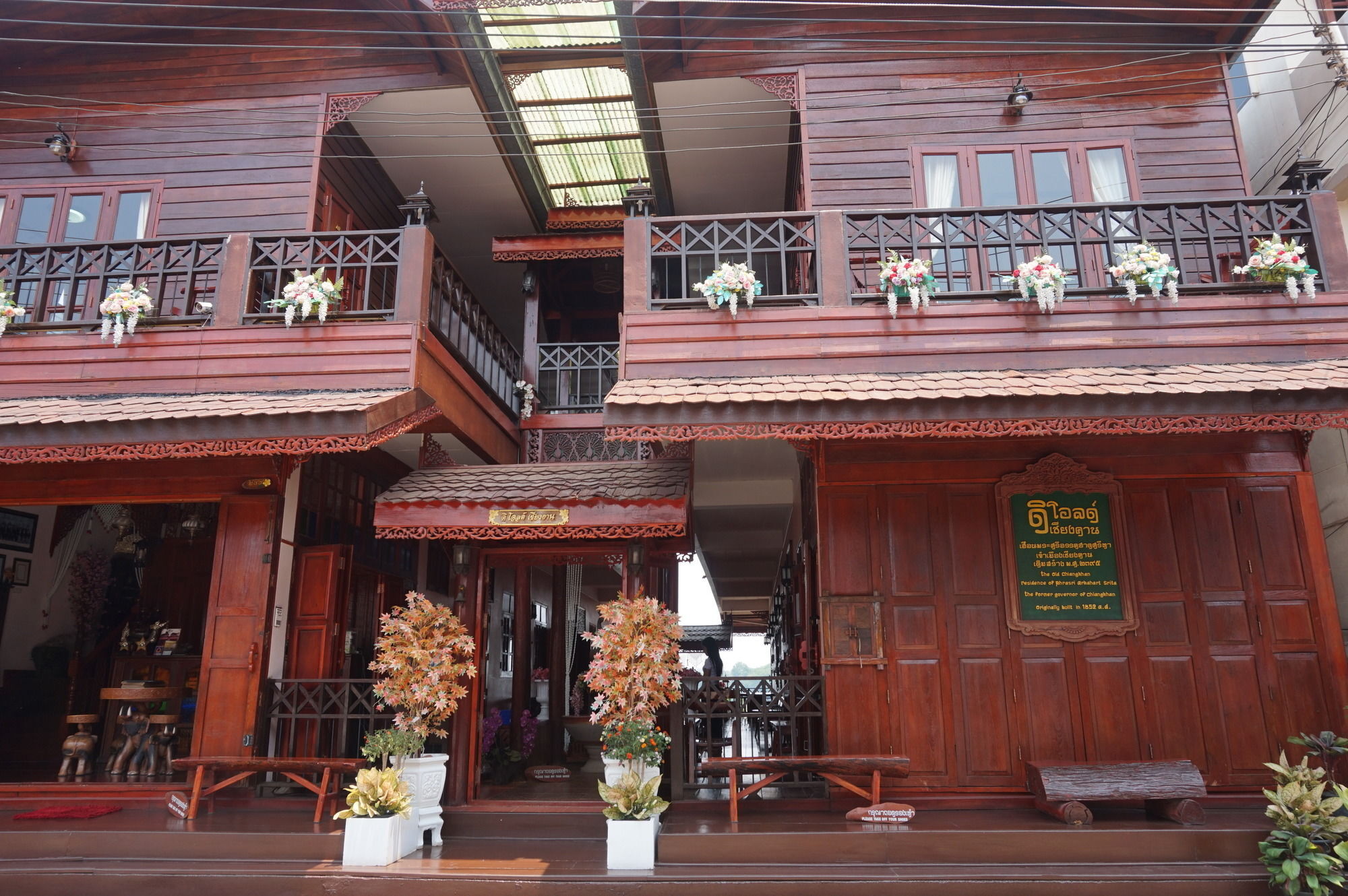 The Old Chiangkhan Boutique Hotel Чіанг-Кхан Екстер'єр фото